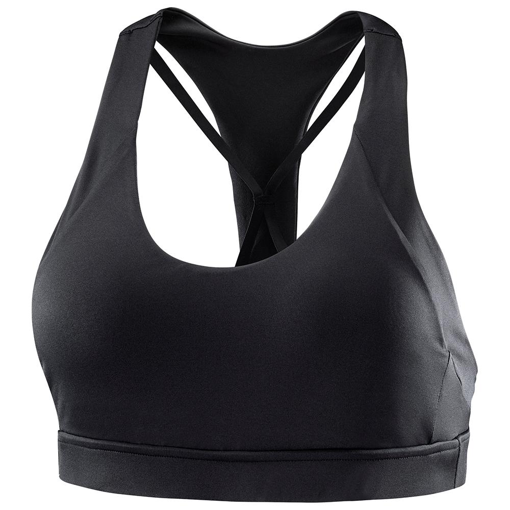 Salomon Israel COMET - Womens Sport Bra - Black (WFDV-05928)